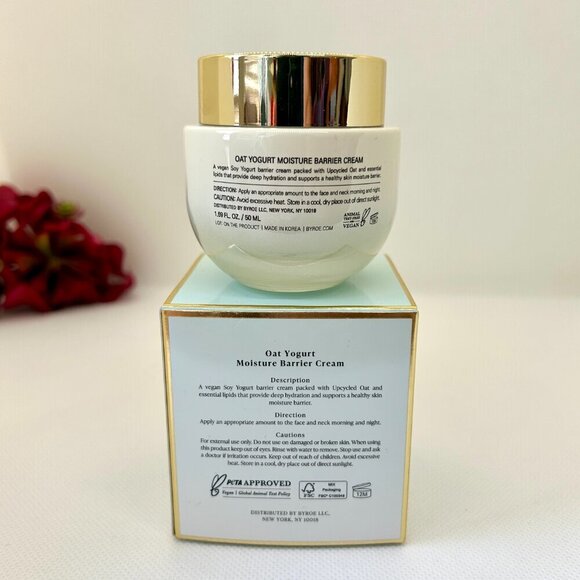 Byroe Full Size Oat Yogurt Moisture Barrier Cream - Picture 2 of 4